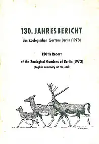 Gesch?ftsbericht f?r das Jahr 1973. 