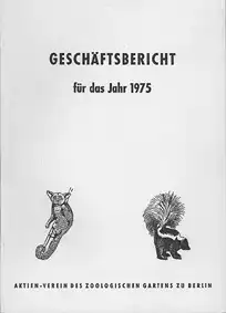 Gesch?ftsbericht f?r das Jahr 1975. 