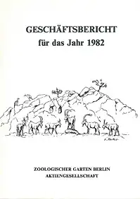 Gesch?ftsbericht f?r das Jahr 1982. 