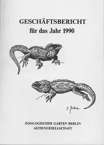 Gesch?ftsbericht f?r das Jahr 1990. 