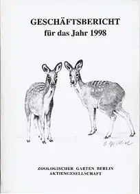 Geschäftsbericht für das Jahr 1998. 