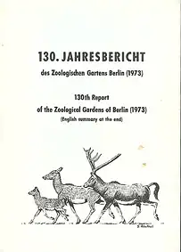 130. Jahresbericht f?r das Jahr 1973. 