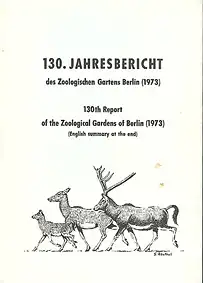 130. Jahresbericht für das Jahr 1973. 