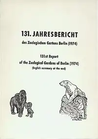 131. Jahresbericht fr das Jahr 1974. 