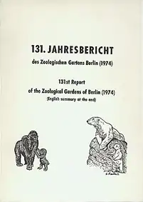 131. Jahresbericht für das Jahr 1974. 
