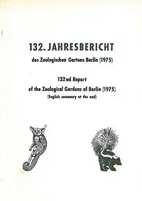 132. Jahresbericht für das Jahr 1975. 