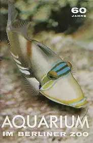 Wegweiser Aquarium (Picasso-Fisch, 60 Jahre, 1973), mit Widmung von Schröder an Reichling. 