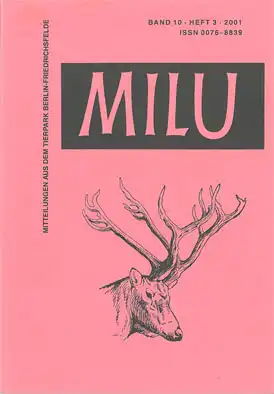 Milu Band 10, Heft 3. 