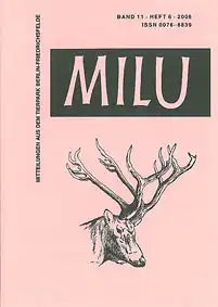 Milu Band 11, Heft 6. 