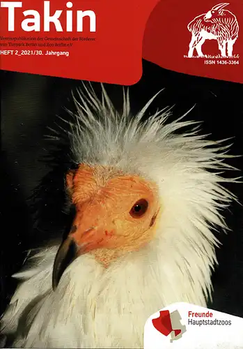 Takin (Vereinspublikation), 30. Jahrgang, Heft 2/2021. 