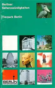 Berliner Sehensw?rdigkeiten - Berlin-Information mit Plan (mehrere Fotos, oben rechts Schuhschnabel). 