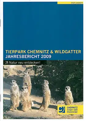 Jahresbericht 2009 (Erdmännchen). 