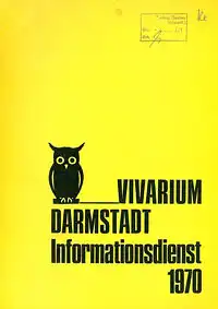 Informationsdienst Darmstadt 1970. 