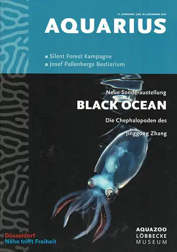 Aquarius, Das Magazin des Aquazoo/ Löbbecke-Museums, Nr. 40/ Dezember 2019. 