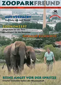 Der Zooparkfreund 3. Jahrgang / Ausgabe 1/1996. 