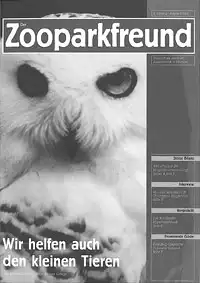 Der Zooparkfreund 6. Jahrgang / Ausgabe 2/2000. 