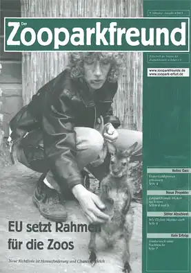 Der Zooparkfreund 9. Jahrgang / Ausgabe 4/2003. 