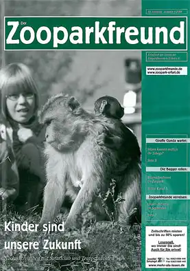 Der Zooparkfreund 12. Jahrgang / Ausgabe 3/2006. 