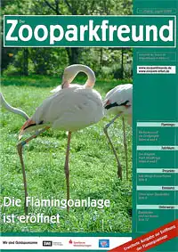 Der Zooparkfreund 15. Jahrgang / Ausgabe 2/2009. 