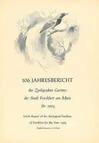 106. Jahresbericht (1964). 