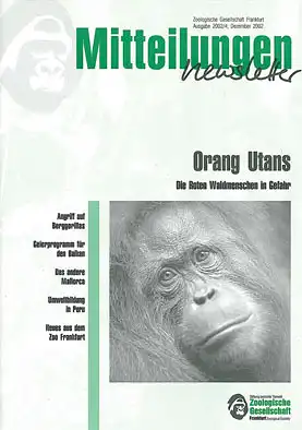 Mitteilungen Newsletter Ausgabe 2002/4 (Dezember 2002). 