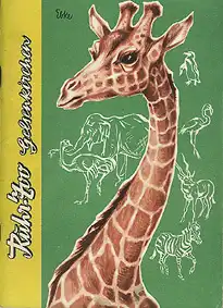 Wegweiser (Giraffe). 