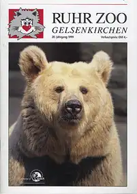 RuhrZoo Magazin / Jahresbericht 1998 (20. Jg., 1999). 