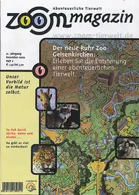 zoom-magazin 21. Jg., Dezember 2000. 