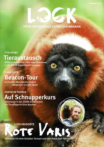 Look Zoom Erlebniswelt Entdecker-Magazin 2/2017. 