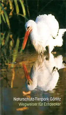 Wegweiser für Entdecker (Storch). 