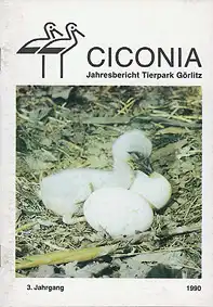 Jahresbericht Ciconia Jahrgang 3. 