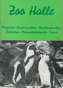 Mitteilungen, Heft 15 (Pinguine, Husarenaffen - etc). 