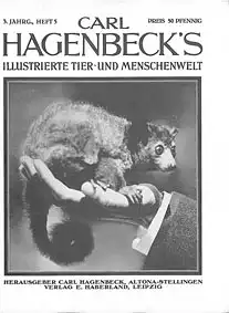 Carl Hagenbeck´s Illustrierte Tier- und Menschenwelt. 3. Jhg., Heft 5. 