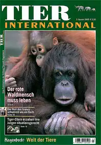 Tier International. Eine Publikation der Stiftung Tierpark Hagenbeck. 3. Quartal 2005. 