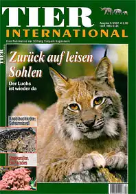 Tier International. Eine Publikation der Stiftung Tierpark Hagenbeck. 4. Quartal 2007. 