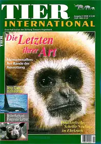 Tier International. Eine Publikation der Stiftung Tierpark Hagenbeck. 2. Quartal 2008. 