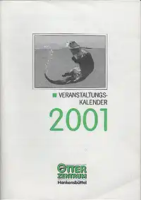 Veranstaltungskalender 2001. 