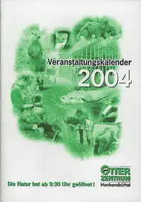 Veranstaltungskalender 2004. 