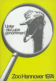 "Unter die Lupe genommen!", Jahresbericht 1974. 