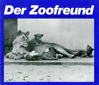 Der Zoofreund - Zeitschrift d. Zoofreunde Hannover; Nr. 16. 