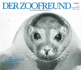 Der Zoofreund - Zeitschrift d. Zoofreunde Hannover; Nr. 70. 
