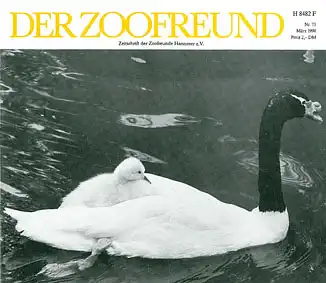 Der Zoofreund - Zeitschrift d. Zoofreunde Hannover; Nr. 75. 