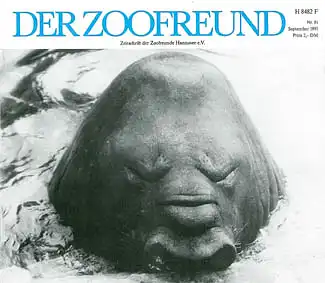 Der Zoofreund - Zeitschrift d. Zoofreunde Hannover; Nr. 81. 