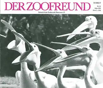 Der Zoofreund - Zeitschrift d. Zoofreunde Hannover; Nr. 83. 
