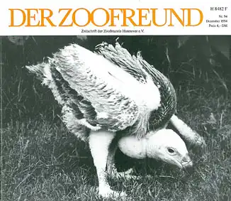 Der Zoofreund - Zeitschrift d. Zoofreunde Hannover; Nr. 94. 