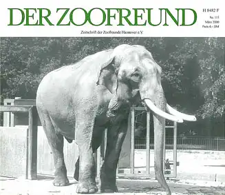 Der Zoofreund - Zeitschrift d. Zoofreunde Hannover; Nr. 115. 