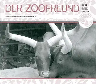 Der Zoofreund - Zeitschrift d. Zoofreunde Hannover; Nr. 136. 