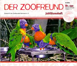 Der Zoofreund - Zeitschrift d. Zoofreunde Hannover; Nr. 150. 