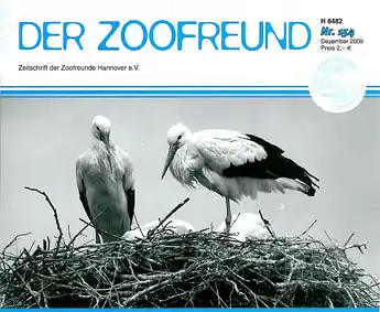 Der Zoofreund - Zeitschrift d. Zoofreunde Hannover; Nr. 154. 