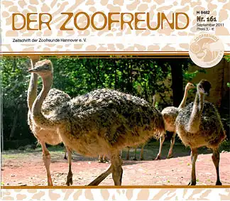 Der Zoofreund - Zeitschrift d. Zoofreunde Hannover; Nr. 161. 